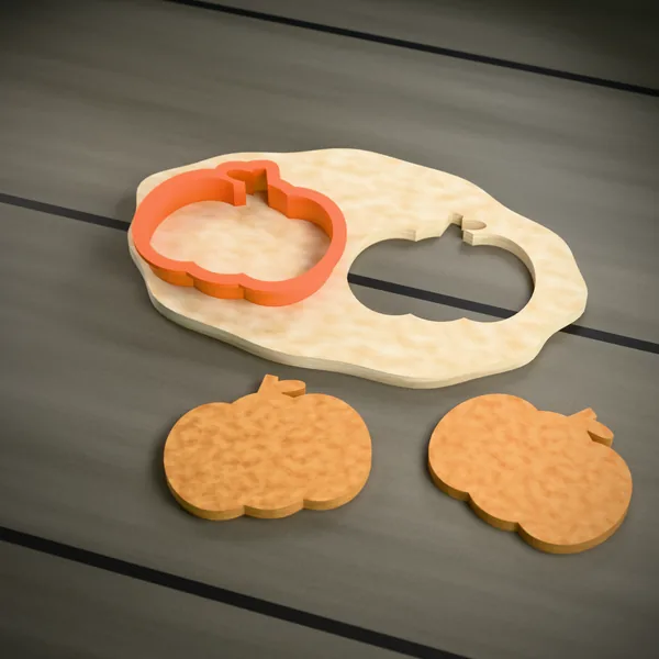 Keksausstecher – 3D-Druck-Modell nach Maß