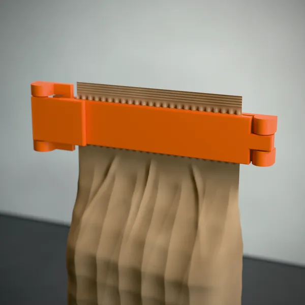 Beutelklammer (Beutelclip, Tütenclip) – 3D-Druck-Modell nach Maß