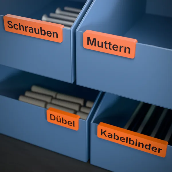 Etiketten-Set (Etikett, Etiketten) – 3D-Druck-Modell nach Maß