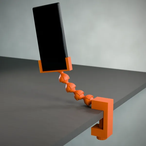 Kugelgelenk-Arm (Gelenkarm, Kugelgelenk) – 3D-Druck-Modell nach Maß