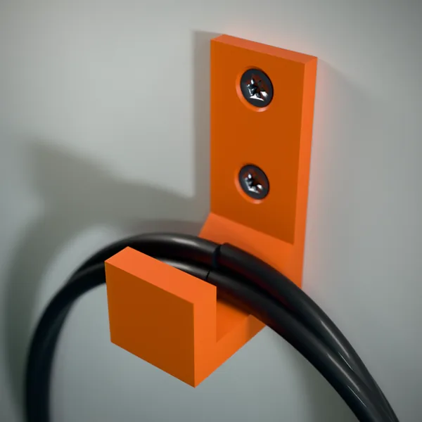 Wandhaken (Werkzeughaken, Handtuchhaken) – 3D-Druck-Modell nach Maß