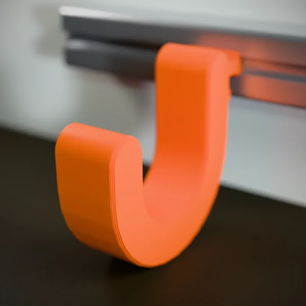 Kederschienen-Haken (Kederhaken, Kederschiene) – 3D-Druck-Modell nach Maß
