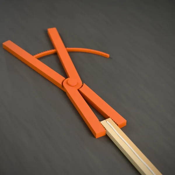 Klemmzange (Zange, Klemme) – 3D-Druck-Modell nach Maß