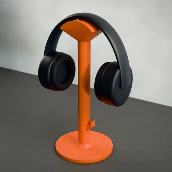 Kopfhörer-Halter (Kopfhörerständer, Headsethalter) – 3D-Druck-Modell nach Maß