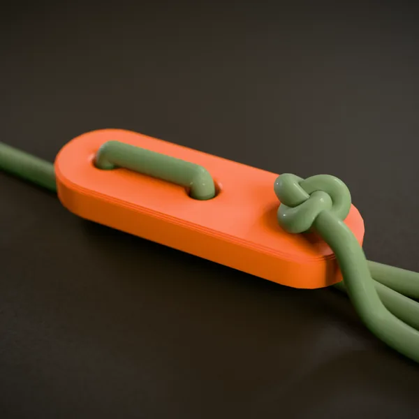 Zeltleinen-Spanner (Zeltspanner, Leinenspanner) – 3D-Druck-Modell nach Maß