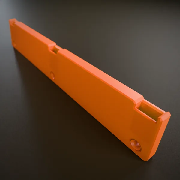 Angelrollen-Halter (Rollenhalter, Angelrollenhalter) – 3D-Druck-Modell nach Maß