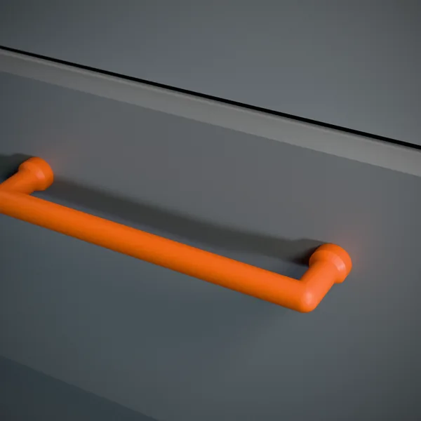 Schrankgriff (Möbelgriff, Küchengriff) – 3D-Druck-Modell nach Maß