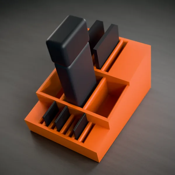 SD-Karten-Halter (SD-Kartenhalter, Speicherkartenhalter) – 3D-Druck-Modell nach Maß