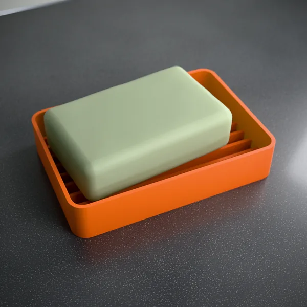 Seifenschale (Seifenhalter, Seifenablage) – 3D-Druck-Modell nach Maß