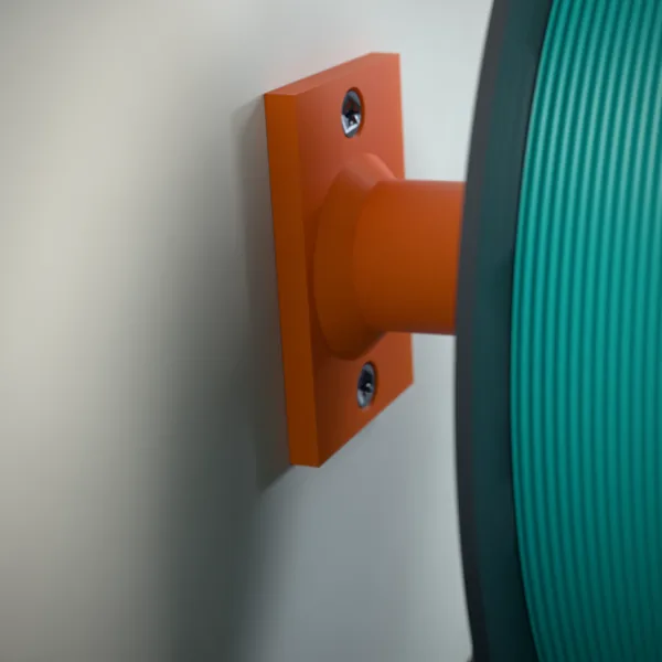 Spulenhalter (Filamenthalter, Spulenständer) – 3D-Druck-Modell nach Maß