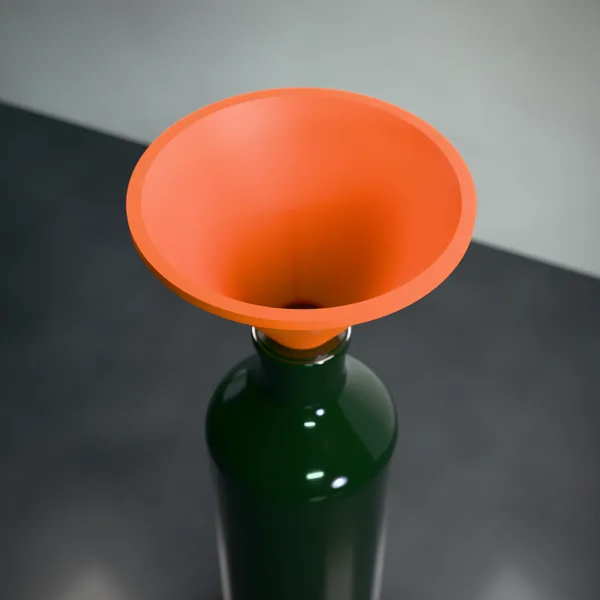 Trichter (Einfülltrichter, Öltrichter) – 3D-Druck-Modell nach Maß