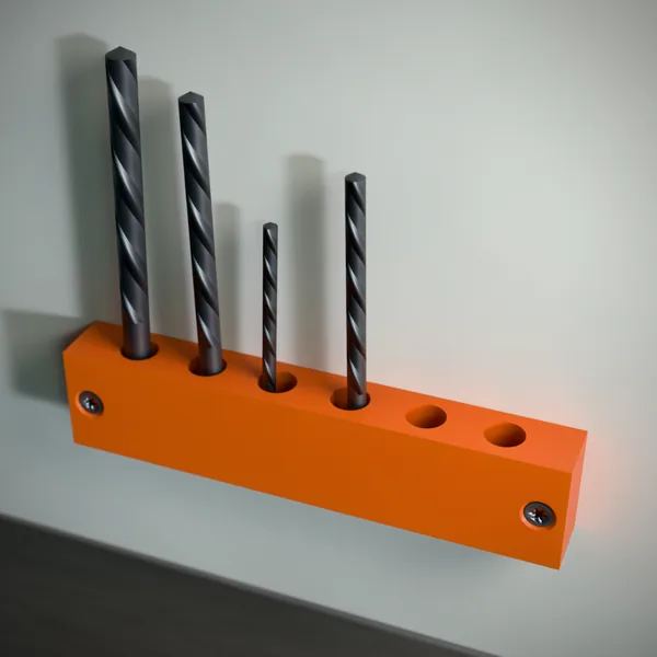 Werkzeugleiste (Werkzeughalter, Schraubendreherhalter) – 3D-Druck-Modell nach Maß